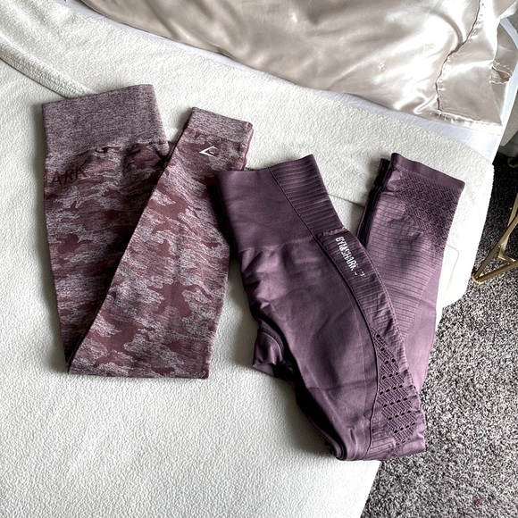 Gymshark Pants - 🔥moving sale, make an offer! Gymshark Leggings Bundle!